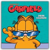 Garfield 2026 - Wandkalender Garfield 2026 - Wandkalender