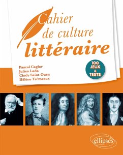 Cover Cahier de culture littéraire