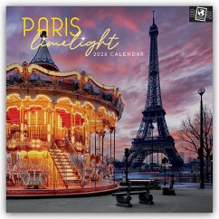 Cover Paris Limelight - Paris im Rampenlicht 2026 - 16-Monatskalender