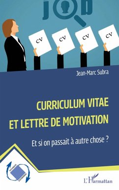 Curriculum vitae et lettre de motivation - Subra, Jean-Marc