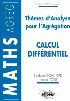 Cover Thèmes d'analyse pour l'Agrégation - Calcul différentiel