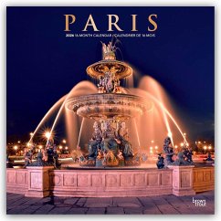 Cover Paris 2026 - 16-Monatskalender