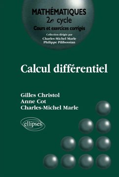 Cover Calcul différentiel - Cours et exercices corrigés