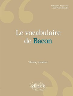 Cover vocabulaire de Bacon (Le)