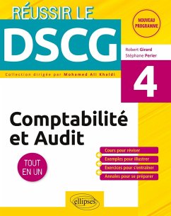 Cover UE4 - Comptabilité et Audit
