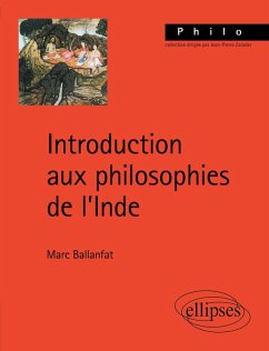 Cover Introduction aux philosophies de l'Inde