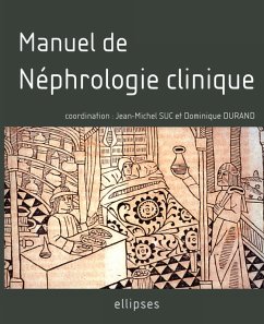 Cover Manuel de néphrologie clinique