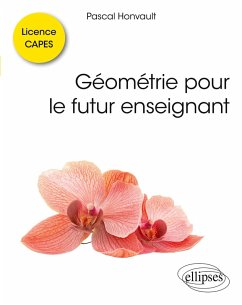 Géométrie pour le futur enseignant - Honvault, Pascal