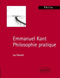 Cover Kant. Philosophie pratique