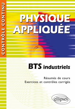 Cover Physique appliquée - BTS industriel