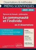 La communauté et l'individu en 21 dissertations