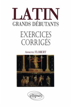 Cover Latin Grands débutants - Exercices corrigés