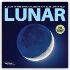 Lunar - Mond 2026 - Wandkalender