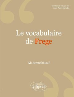 Cover vocabulaire de Frege (Le)