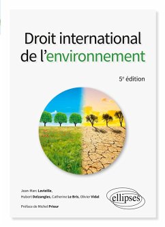 Cover Droit international de l'environnement