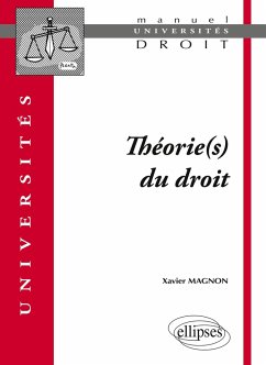 Cover Théorie(s) du Droit