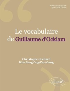 Cover Le vocabulaire d'Ockham