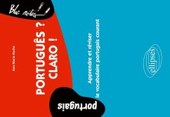 Cover Portugais ¿ Português ? Claro ! ¿ Apprendre et réviser le vocabulaire portugais courant ¿ niveau 1
