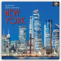 Cover New York 2026 - 16-Monatskalender