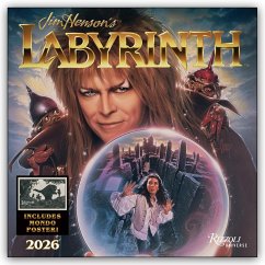 Cover John Henson's Labyrinth 2026 - Wandkalender