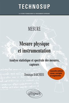 Mesure physique et instrumentation - Niveau A - Barchiesi, Dominique