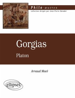 Cover Platon, Gorgias