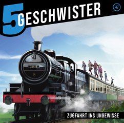Zugfahrt ins Ungewisse - Folge 47 - Schuffenhauer, Tobias;Schier, Tobias