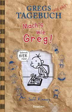 Mach´s wie Greg! - Gregs (und mein) Tagebuch (Sonderedition)   (Mängelexemplar) - Kinney, Jeff