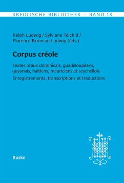 Cover Corpus créole (eBook, PDF)