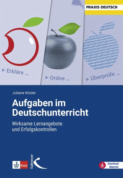 Aufgaben im Deutschunterricht (eBook, PDF)