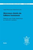 Morceaux choisis du folklore louisianais (eBook, PDF)