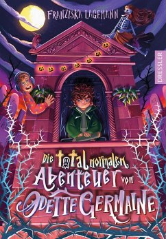 Cover Die total normalen Abenteuer von Odette Germaine 