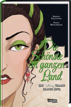 Cover Disney Villains Graphic Novels: Die Schönste im ganzen Land  