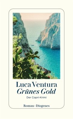 Cover Grünes Gold / Capri-Krimi Bd.6  (Mängelexemplar)