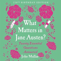 What Matters in Jane Austen? (MP3-Download) - Mullan, John