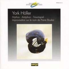 Mythos / Antiphon / Traumspiel / Improvisation sur le nom de Pierre Boulez