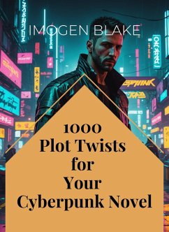 Cover 1000 Plot Twists for Your Cyberpunk Novel (The Master Plotter Series, #1) (eBook, ePUB)