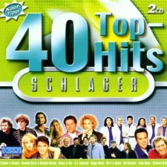 Cover 40 Top Hits-Schlager