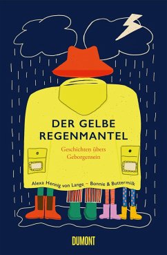 Cover Der gelbe Regenmantel   (Mängelexemplar)