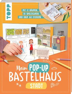 Cover Mein Pop-up Bastelhaus-Stadt 
