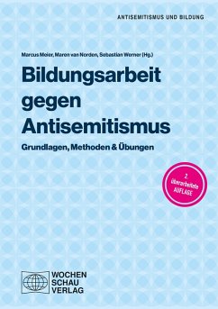 Cover Bildungsarbeit gegen Antisemitismus (eBook, PDF)