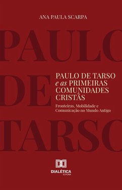 Cover Paulo de Tarso e as Primeiras Comunidades Cristãs (eBook, ePUB)