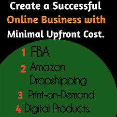 Cover Create a Successful Online Business with Minimal Upfront Cost (eBook, ePUB)