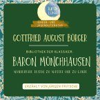 Gottfried August Bürger: Baron Münchhausen (MP3-Download)