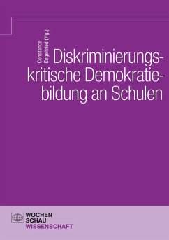 Cover Diskriminierungskritische Demokratiebildung an Schulen (eBook, PDF)