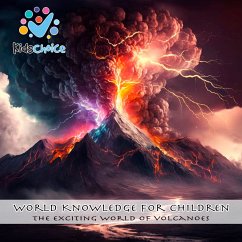 Cover The exciting world of volcanoes (MP3-Download)