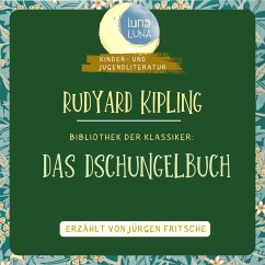 Cover Rudyard Kipling: Das Dschungelbuch (MP3-Download)