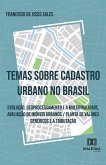 Temas Sobre Cadastro Urbano no Brasil (eBook, ePUB)