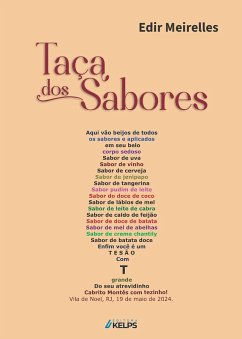 Cover Taça dos sabores (eBook, ePUB)