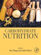 Carbohydrate Nutrition (eBook, ePUB) - Bild 1